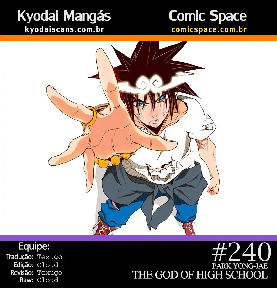 The God of High School-Chapter 240