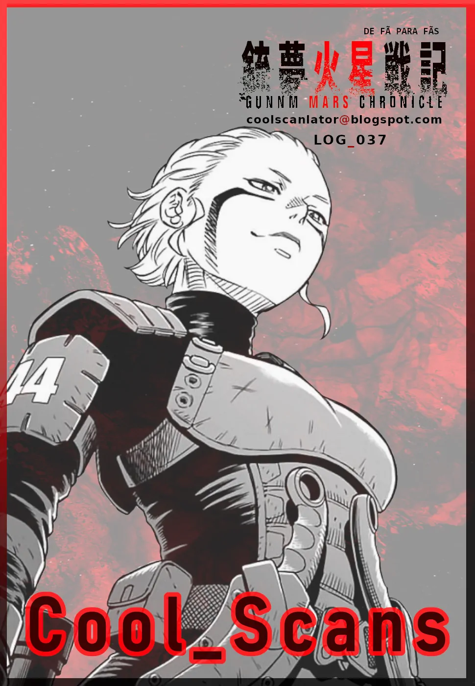 Battle Angel Alita: Mars Chronicle-Chapter 37