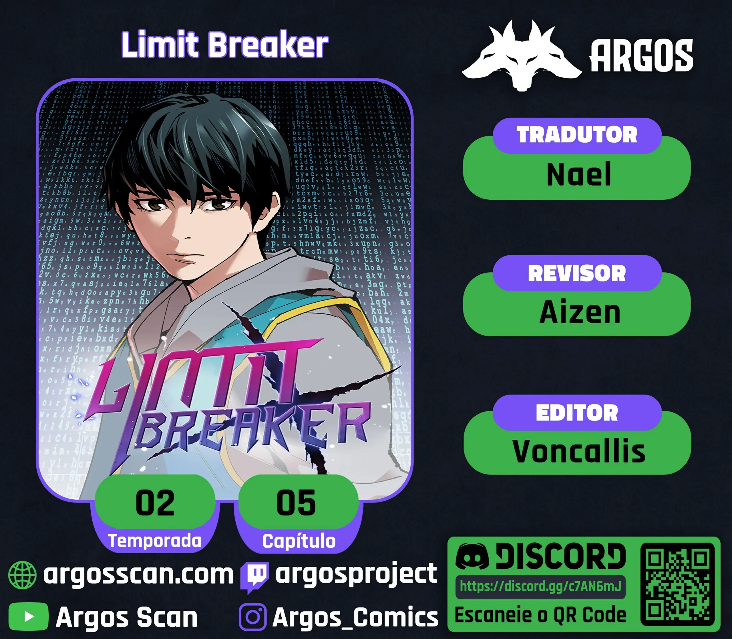 Limit Breaker-Chapter 85