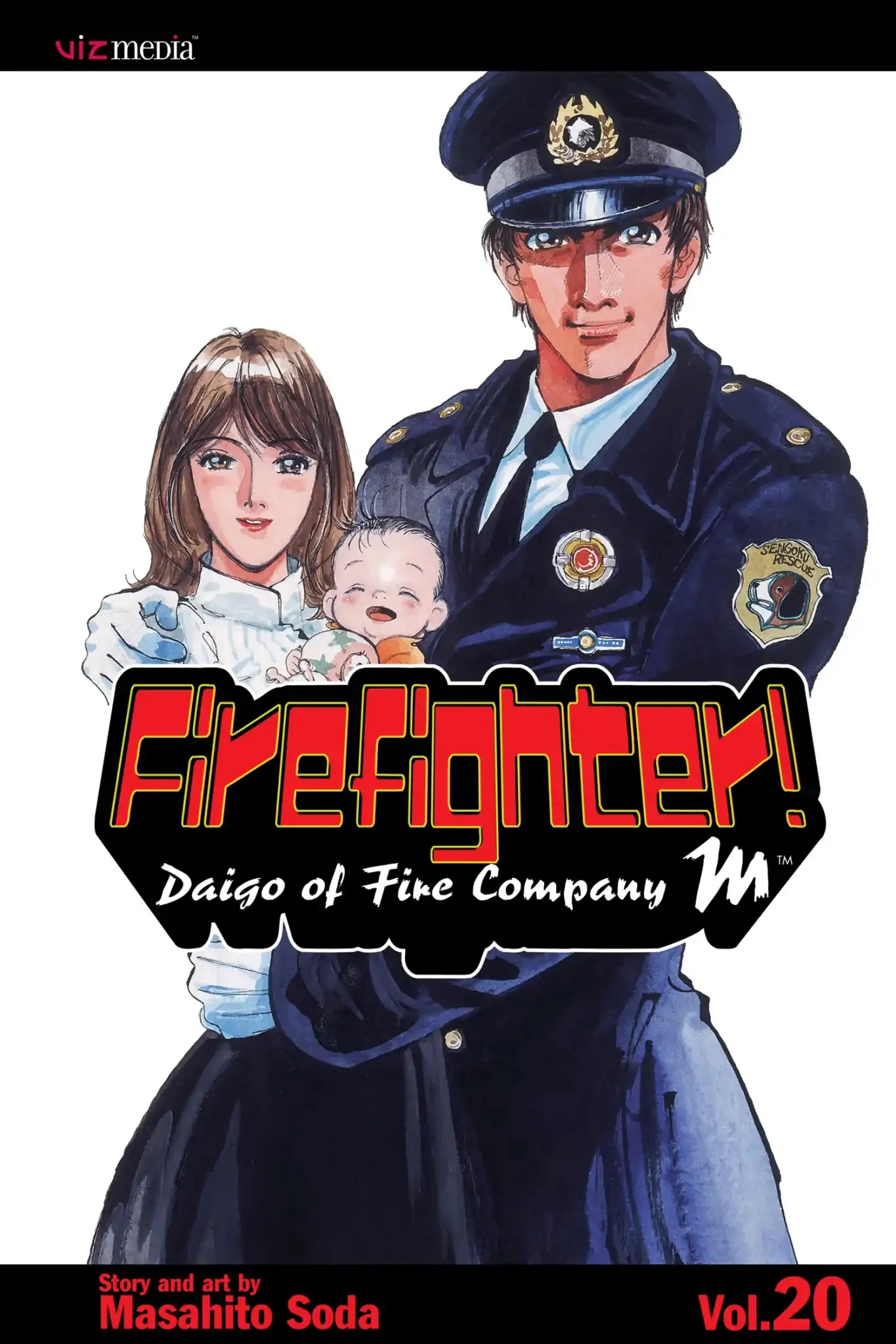 Firefighter! Daigo of Fire Company M (Official)-Volume 20 Chapter 172