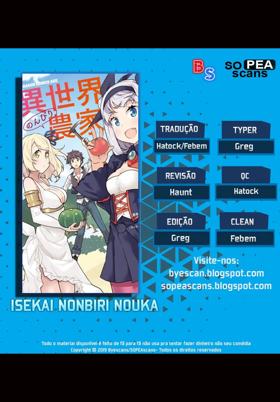 Isekai Nonbiri Nouka-Chapter 32